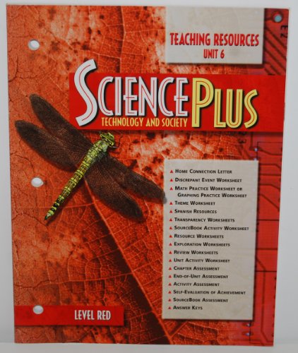 Book Scienceplus Teaching Resource: Technology and Society, Vol. 6 free