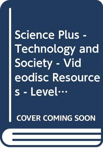 Book Science Plus - Technology And Society - Videodisc Resources - Level Red free