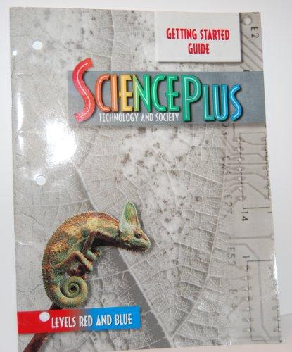 Book Science Plus - Technology And Society - Getting Started Guide - Levels Red And Blue free