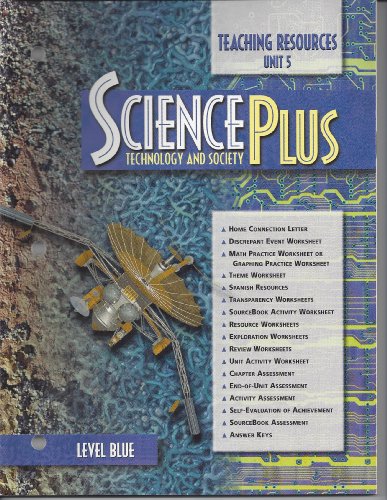 Book Scienceplus Teaching Resource : Technology And Society free