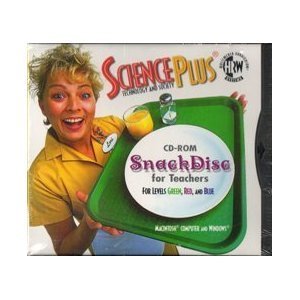 Book Snackdisc For Teachers For Levels Green, Red And Blue Cd-rom (science Plus Technology And Society) free