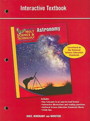 Book Interactive Textbook: J: Astronomy (Holt Science & Technology) free