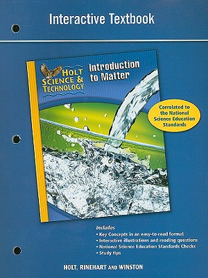 Book Interactive Textbook: (K) Introduction to Matter (Holt Science & Technology) free