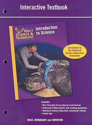 Book Holt Science & Technology Introduction to Science: Interactive Textbook free