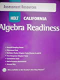 Book Assessmt Res W/ans Ca Alg Readiness 2007 free