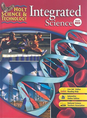 Book Holt Science & Technology: Integrated Science: Student Edition Level Red 2008 free