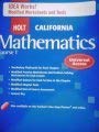 Book Holt Mathematics California: Idea Works! Modified Worksheets And Tests Course 1 free