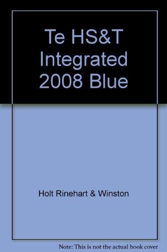 Book Holt Science & Technology Lv Blue Int Sci(TE) free