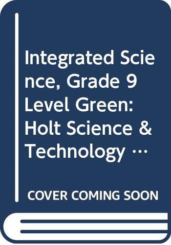 Book Holt Science & Technology: Integrated Science: Student Edition, Spanish Level Green 2008 (Spanish Edition) free