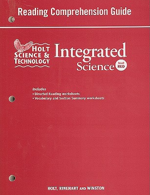 Book Holt Science & Technology: Integrated Science, Level Red- Reading Comprehension Guide free