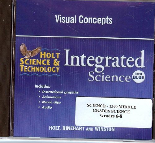 Book Visual Concepts For Integrated Science: Level Blue (holt Science & Technology) free