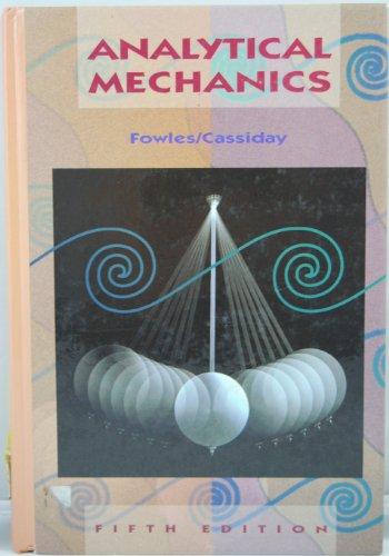 Book Analytical Mechanics (Saunders golden sunburst series) free