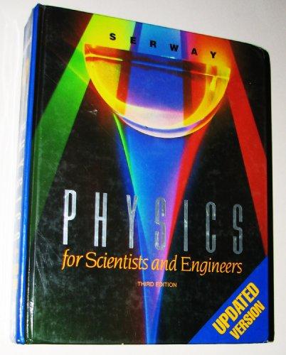 Book SERWAY PHYSIC SCI ENGINEERS 3E UPDTE free