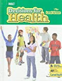 Book Decisions for Health: Student Edition Level Green 2009 free