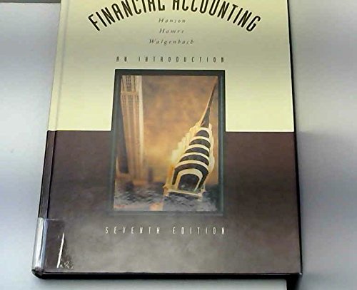 Book Financial Accounting: An Introduction (The Dryden Press series in accounting) free