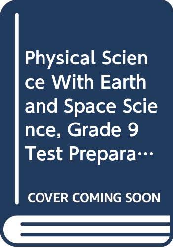 Book Holt Science Spectrum: Physical Science With Earth And Space Science Michigan: Holt Science Spectrum: Physical Science Test Preparation Workbook (help free