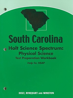 Book Holt Science Spectrum: Physical Science: Holt Science Spectrum: Physical Science Test Preparation Workbook free