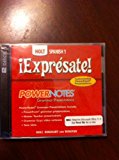 Book ?Expr?sate!: Powernotes Grammar Presentations CD-ROM Levels 1a/1b/1;?Expr?sate! (¡Exprésate!) free
