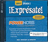 Book ?expr?sate!: Powernotes Grammar Presentations Cd-rom Level 2 (¡exprésate!) free