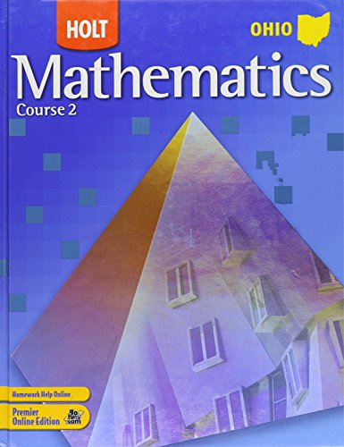 Book Mathematics Course 2, Grade 7: Holt Mathematics Ohio free