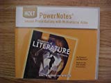 Book Holt Elements of Literature: PowerNotes: Lesson Presentations with Motivational Videos First Course free