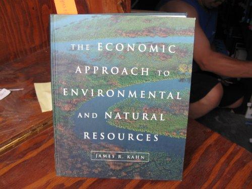 Book The Economic Approach to Environmental and Natural Resources (The Dryden Press series in economics) free