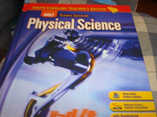 Book Holt Science Spectrum Physical Science: South Carolina Teacher's Edition free