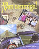 Book Holt ?Ven conmigo!: Student Edition Level 1 1996 free
