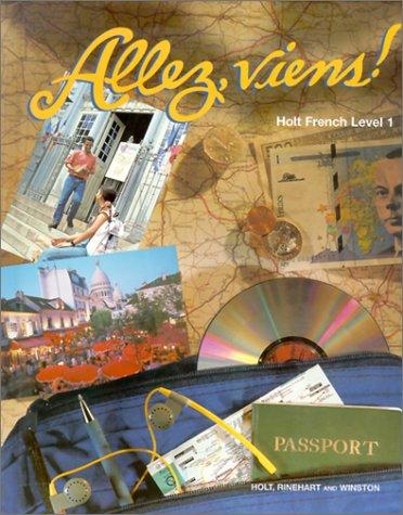 Book Allez, Viens: Holt French Level 1 free
