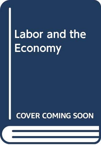Book Labor And The Economy free