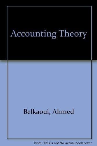 Book Accounting Theory free