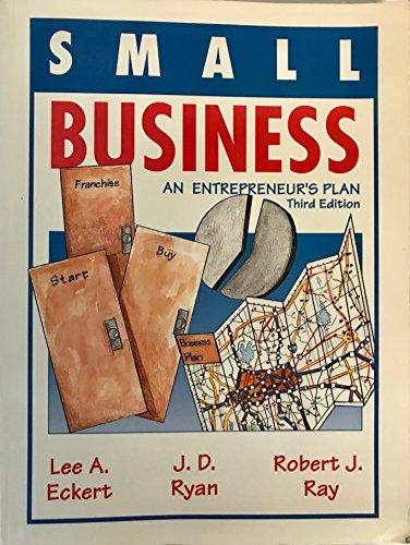 Book Small Business: An Entrepreneur's Plan free