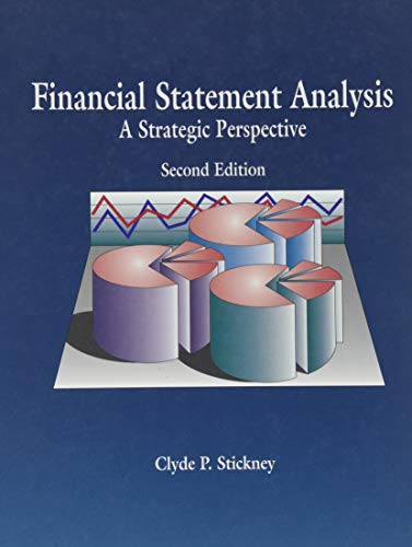Book Financial Statement Analysis: A Strategic Perspective free