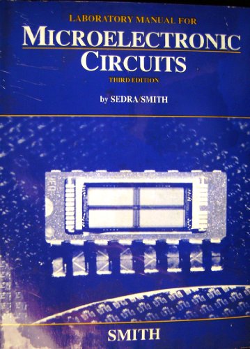 Book Laboratory Manual for Microelectronic Circuits: International Student Edition free