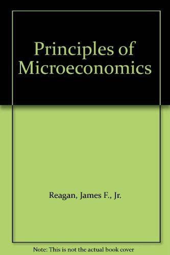 Book Principles Of Microeconomics free