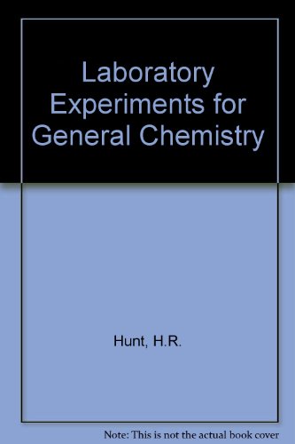 Book General Chemistry free