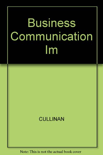 Book Business Communication Im free