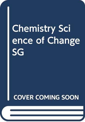 Book Chemistry Science of Change SG free