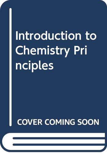 Book Introduction to Chemistry Principles free
