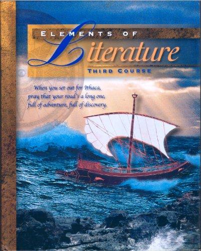 Book Elements of Literature Third Course free