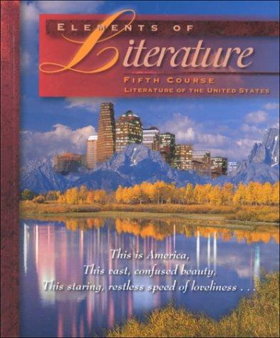 Book Elements of Literature: Fifth Course free