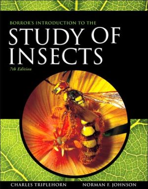 Book Borror and DeLong's Introduction to the Study of Insects free