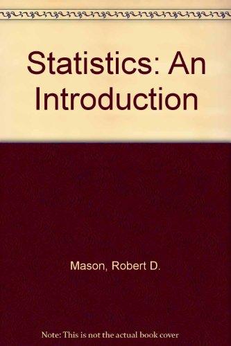 Book Statistics: An Introduction free