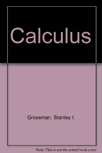 Book Calculus free
