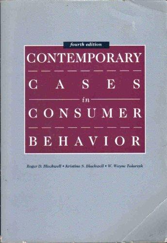 Book Contemporary Cases in Consumer Behavior free