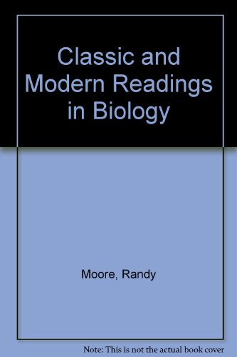 Book Classic and Modern Reading in Biology free