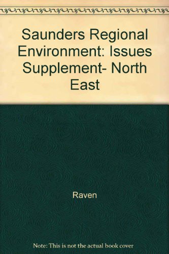 Book Saunders Regional Environment: Issues Supplement- North East free