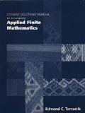 Book Student Solutions Manual to Accompany Applied Finite Mathematics free