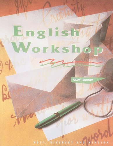 Book HRW English Workshop: Student Edition Grade 9 free