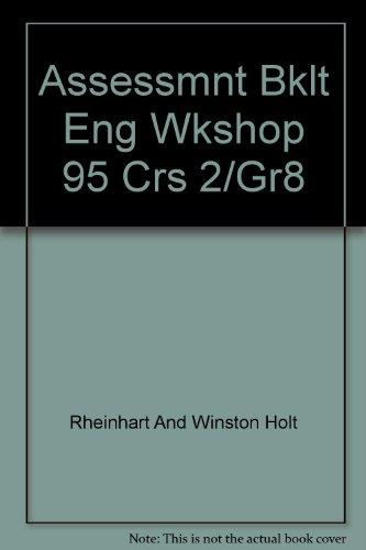 Book Assessmnt Bklt Eng Wkshop 95 Crs 2/gr8 free
